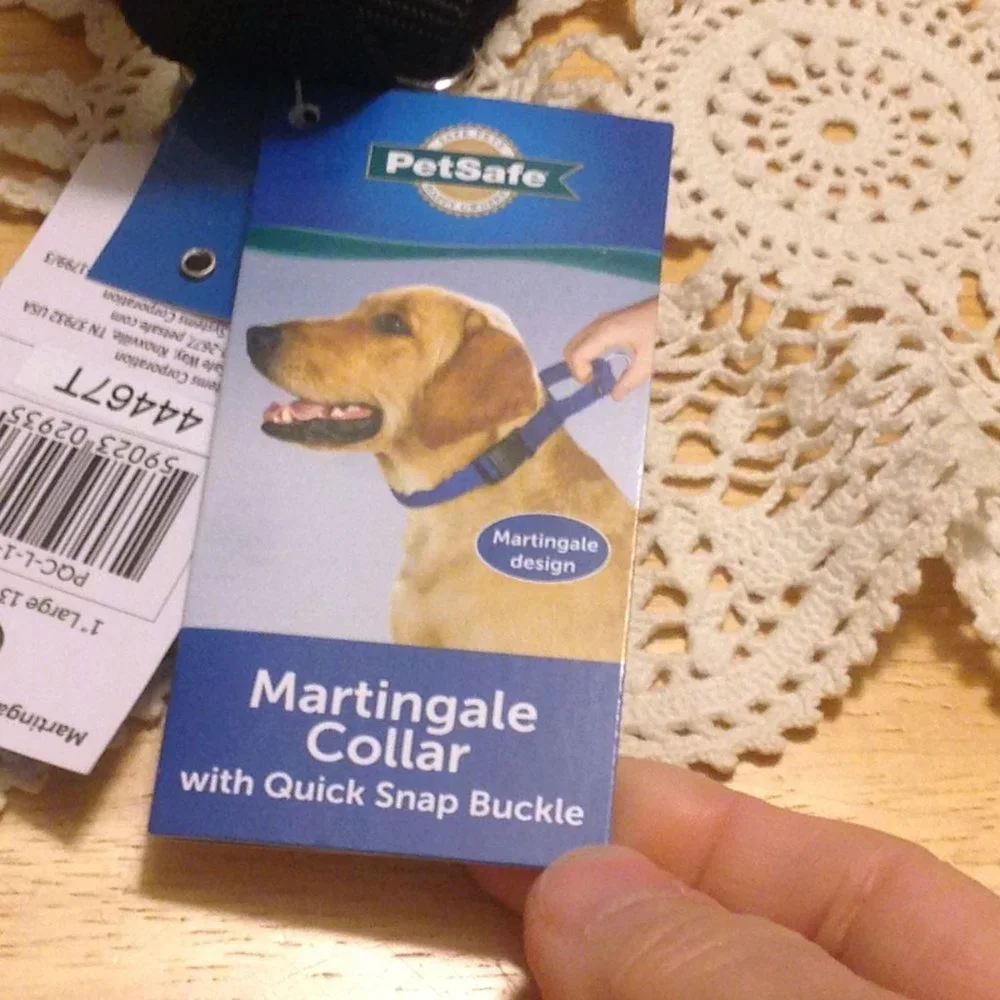 Dog Accessory, Martingale Collar, PetSafe brand, NWT